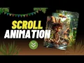 This Secret Scroll Animation Hack Will Make Your Website LOOK INSANE GSAP Tutorial