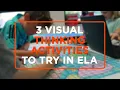 3 Visual Thinking Exercises To Try in English Class