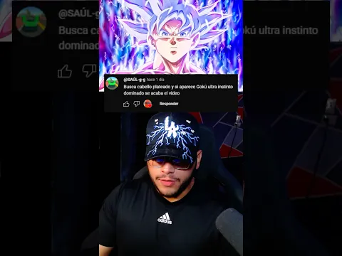 SI VEO A GOKU ULTRA INSTINTO ACABA EL VIDEO 😳 #humor