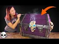 Making a Pirate Treasure Chest DIY Halloween Props