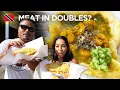 Download Lagu Does Meat Belong in Doubles? We Tried Fat Boy's Ham \u0026 Cheese Doubles 🇹🇹 Foodie Nation x Superr_Samm