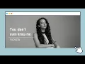 Download Lagu Vietsub | Faouzia - You Don't Even Know Me | Lyrics Video