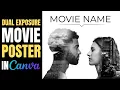 How to use double exposure in Canva Romantic Double Exposure Effect