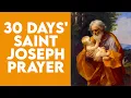 30 Days Saint Joseph Prayer