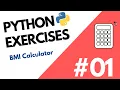 Python Exercises How to build a BMI Calculator