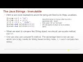Learn how string is immutable in Java Java Tutorial Part 1