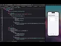 Integrating SwiftData into SwiftUI StockApp Simplify Local Storage with SwiftData Part-3