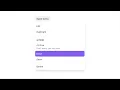 Reusable Dropdown Menu HeadlessUI Vue js