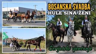 🎤 HULE ŽENI SINA 💥Sa kočijama na vjenčanje uz pratnju konjanika 🐎 PREVILE 02.09.2026. (Svadba 1.dio)