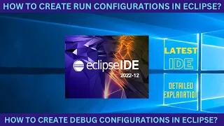 How to add java program into eclipse configurations What is meant by Config
