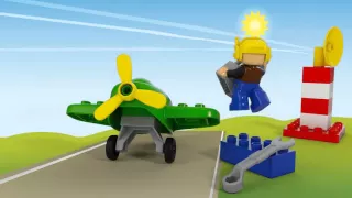 Avion mic LEGO DUPLO (10808)