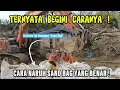 Lagu Jembatan Bailey Desa Garoga || PEMASANGAN SAND BAG DI SISI AKSES JALAN BARU