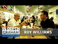 On campus with Coach Roy Williams How I want to be remembered