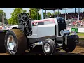 Tractor Pulling 2025 - Limited Pro Stock Tractors pulling with the Badger State Pullers in Monroe WI