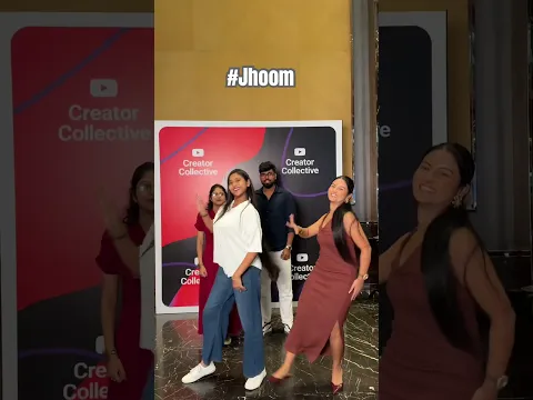#Jhoom | #YoutubeCreatorCollective | Antara, Ankita | Kolkata