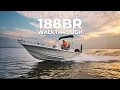 Key West Boats 188BR Walkthrough