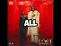 FOLA, Featuring Kizz Daniel - Lost (Lyrics Video)