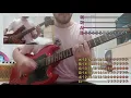 Download Lagu Chase Atlantic Tidal Wave Live Guitar And Bass Cover Tabs