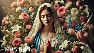 رشوا الورد يا صبايا ميري نبيل Rosho El Ward العدرا مريم Merry Nabil 