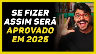 5 Posturas ESSENCIAIS para ser aprovado em concurso em 2025