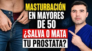 Experto en PROSTATA Alerta Sobre La Masturbación y Su Conexión Con el CANCER (ADIOS INFLAMACIÓN)