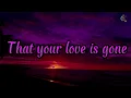 #Love is gone jungkook lyrics