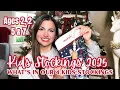 WHAT S IN MY KIDS STOCKINGS 2025 KIDS STOCKING STUFFER IDEAS