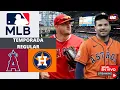EN VIVO Los Angeles Angels Vs Houston Astros - MLB