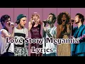 Love Story Mega Mix Lyrics - More Than 15 Songs \u0026 Artists!