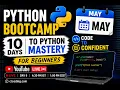 May Python Bootcamp Day 9