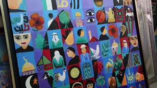 طالب الدويك فنان شكلته تفاصيل القدس 