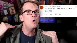 Answering your Dumb Saturn Questions