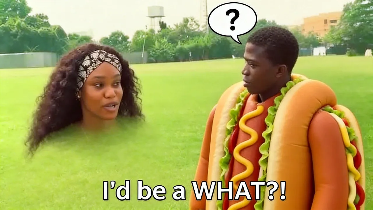IF YOU WILL BECOME A FOOD, WHAT WOULD IT BE?