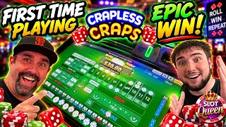 We Tried Bubble Craps for the FIRST TIME… EPIC WIN!