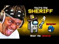 SIDEMEN AMONG US SHERIFF ROLE The DUMBEST Lobby EVER