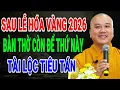Lagu THẦY PHÁP HÒA KHAI THỊ: SAU HÓA VÀNG TẾT 2026, BÀN THỜ GIỮ THỨ NÀY, PHÚC LỘC KHÓ Ở LẠI