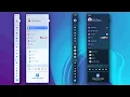Responsive Modern Sidebar Menu in HTML CSS JavaScript Mode