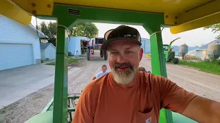 I did not know Laura Farms was going to show up