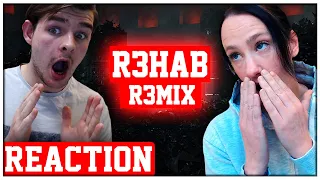 Download (OMG THE DROP!!!!!!😮🔥) R3HAB Fake A Smile Remix Reaction! MP3