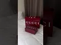 Gucci Unboxing