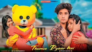 Download Tumse Pyaar Hai ( Sad love story) | Meri Araj Tuhi | Yogita \u0026 krishna | kk ki power MP3
