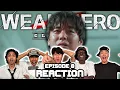 Lagu Weak Hero Class 1x8 REACTION!