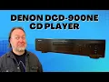 Lagu Is the Denon DCD-900NE the Best CD Player of this year?