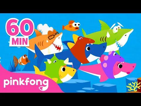 Download MP3 Lagu Baby Shark versi berbagai | Kumpulan Lagu Anak | Lagu Sajak | Pinkfong Baby Shark