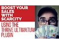 Thrive Ultimatum Plugin Review - Earn More Money With Your Website