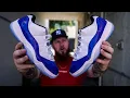 HOW GOOD ARE JORDAN 11 LOW WHITE CONCORD SNEAKERS Early In Hand Review