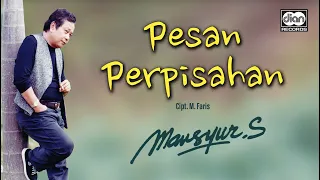 pesan perpisahan mansyur s official music video