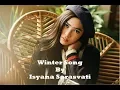 Download Lagu Isyana Sarasvati - Winter Song (Lyrics Video)