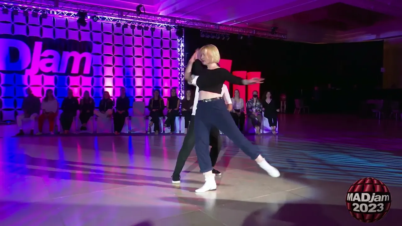 MADjam 2023 Advanced Jack & Jill Paiton Hebert & Emily Schubert