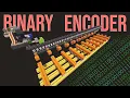 How to Build a Binary Encoder Redstone the World EP2